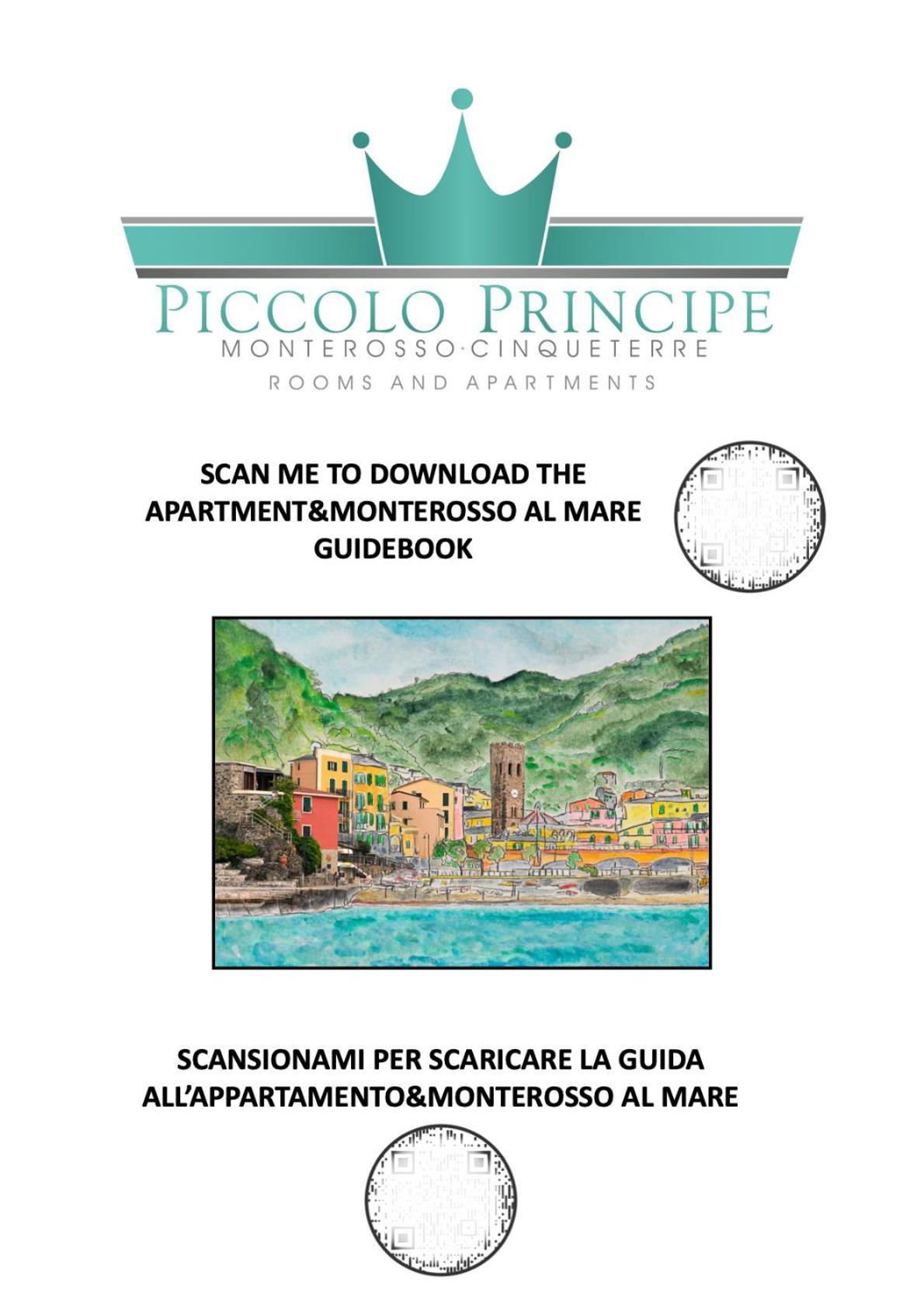 Appartamento Principe Monterosso al Mare Buitenkant foto