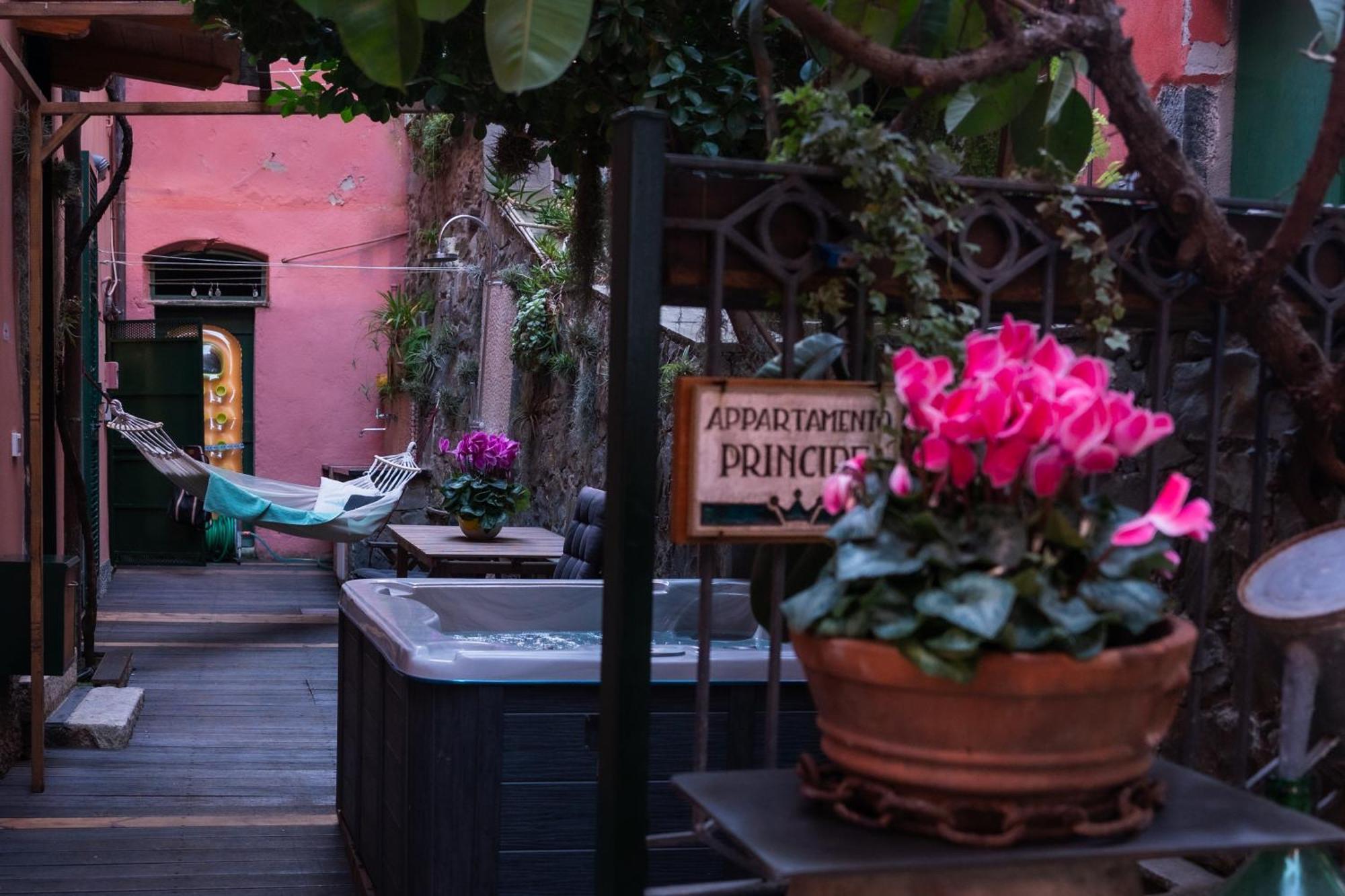 Appartamento Principe Monterosso al Mare Buitenkant foto