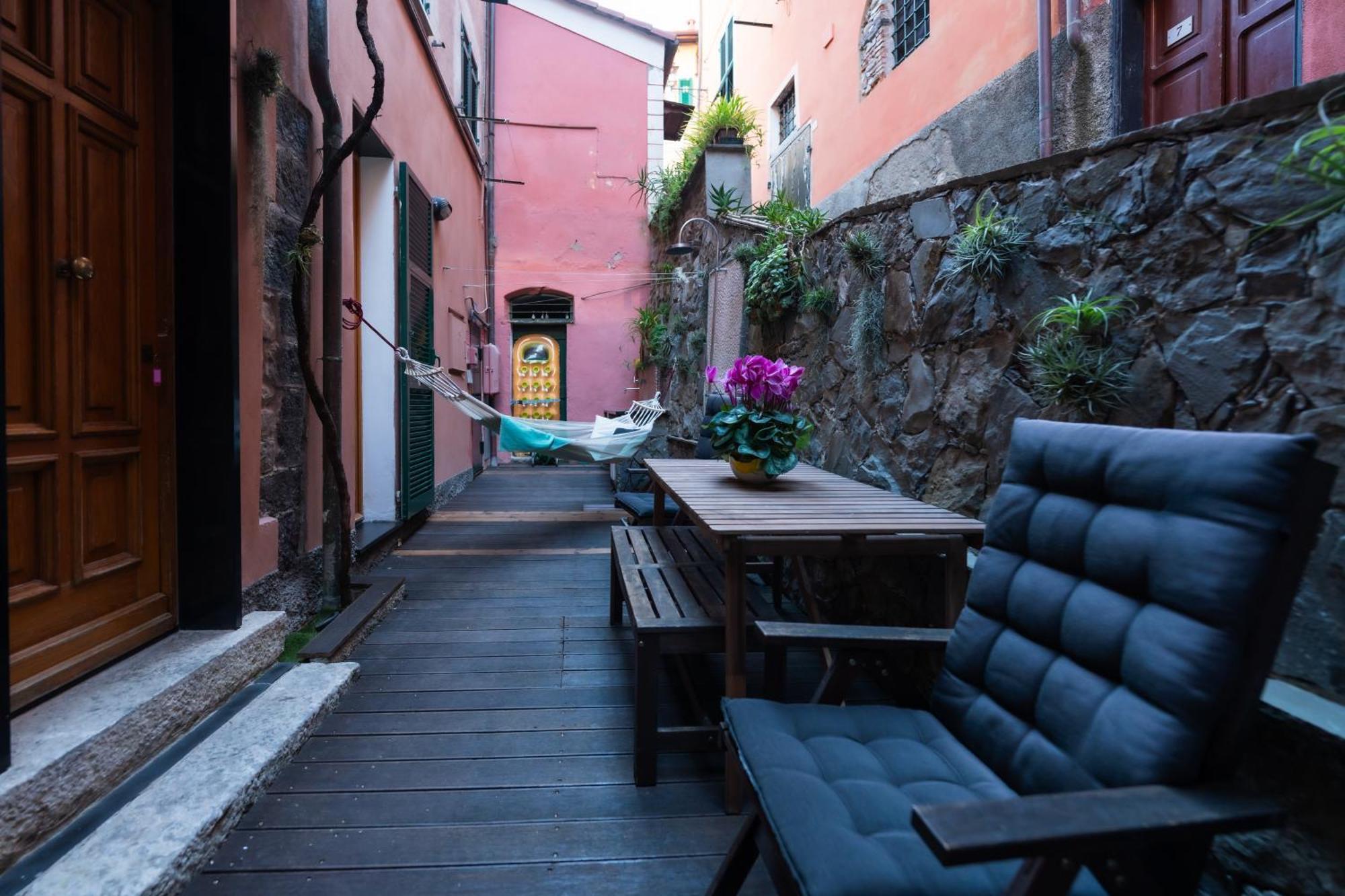 Appartamento Principe Monterosso al Mare Buitenkant foto
