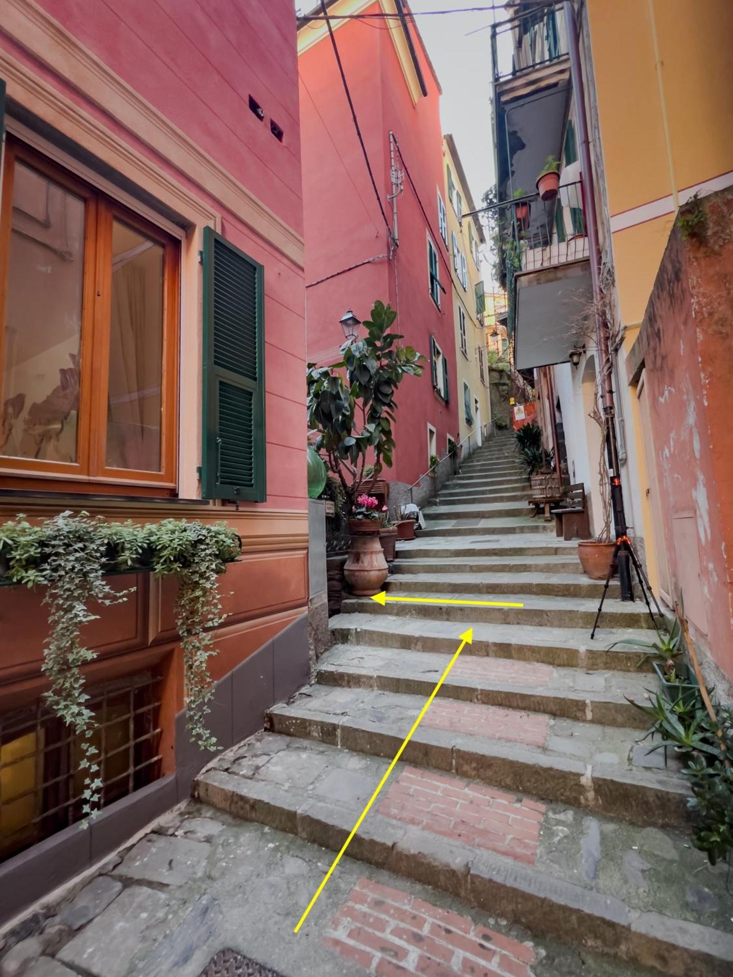 Appartamento Principe Monterosso al Mare Buitenkant foto