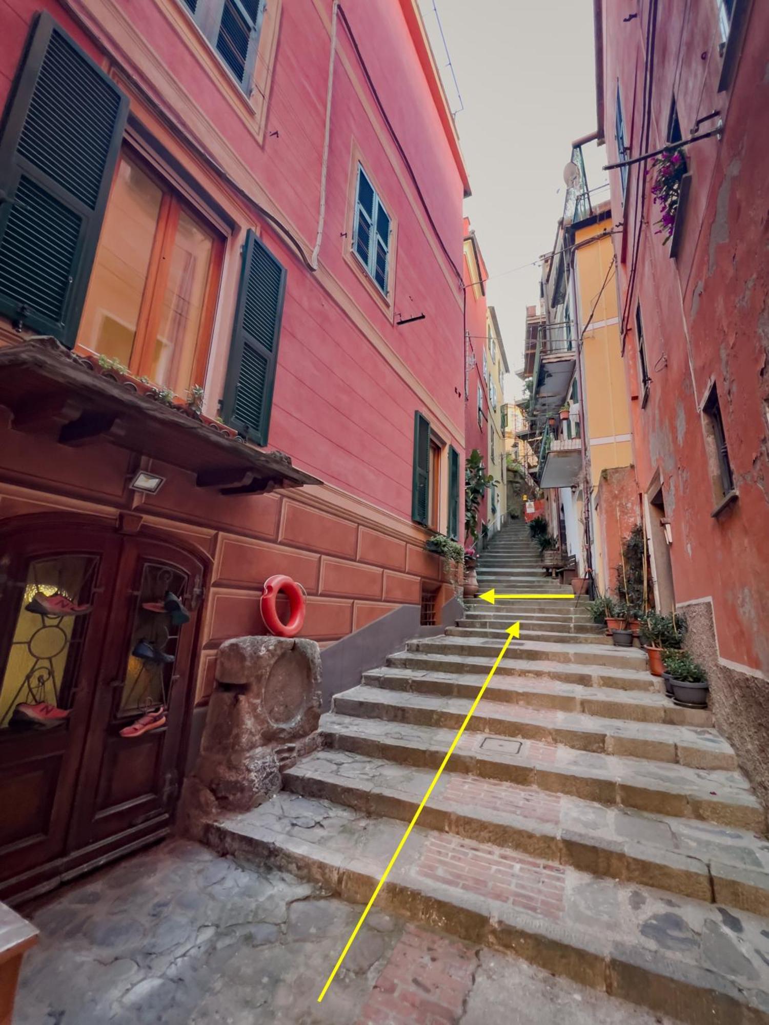 Appartamento Principe Monterosso al Mare Buitenkant foto