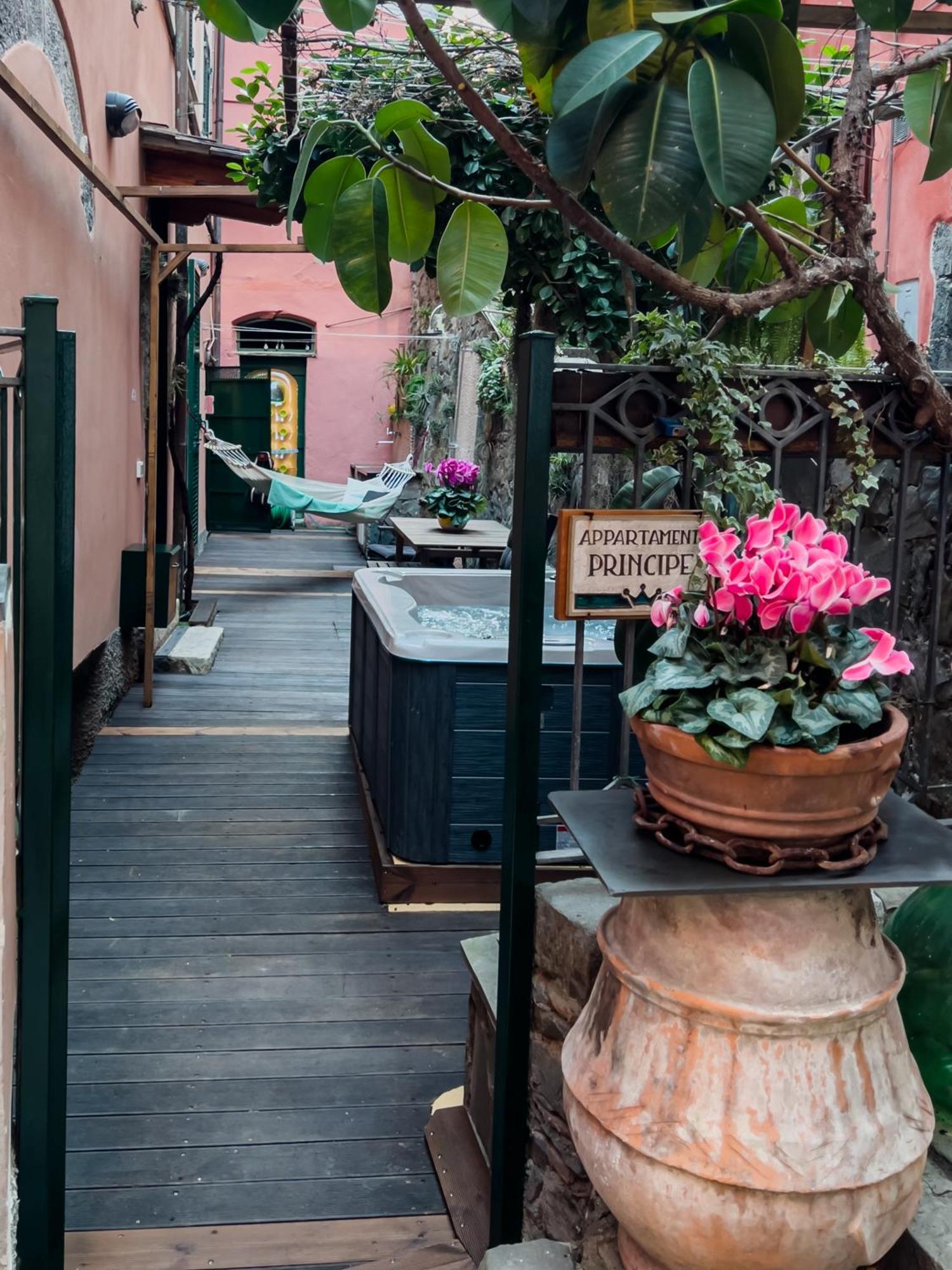 Appartamento Principe Monterosso al Mare Buitenkant foto